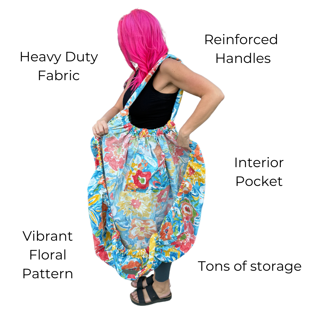 VersaTote - Bold Floral