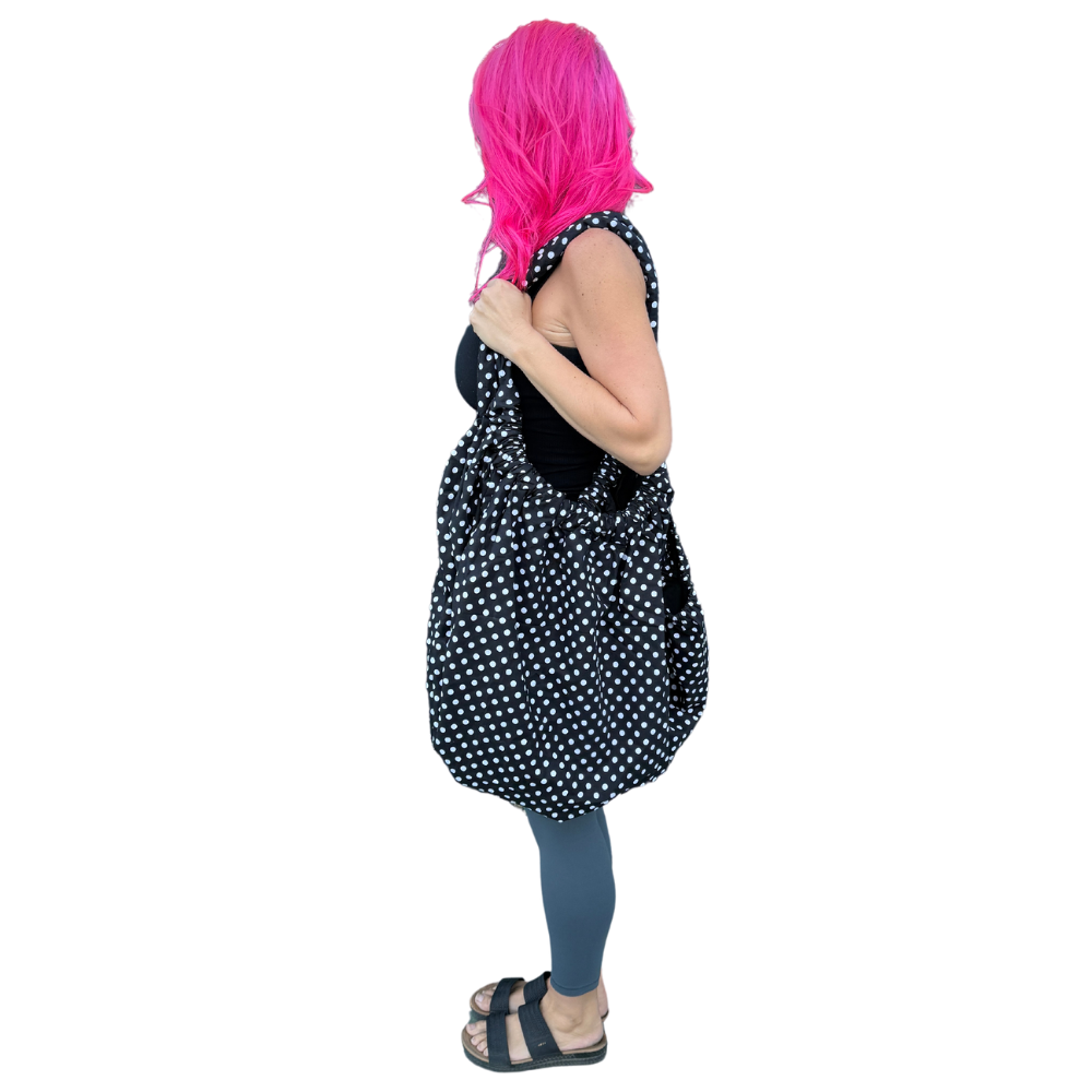 VersaTote - Polka Dots