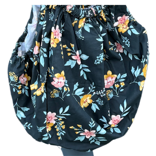 VersaTote - Navy Floral