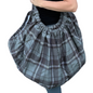 VersaTote - Dark Plaid
